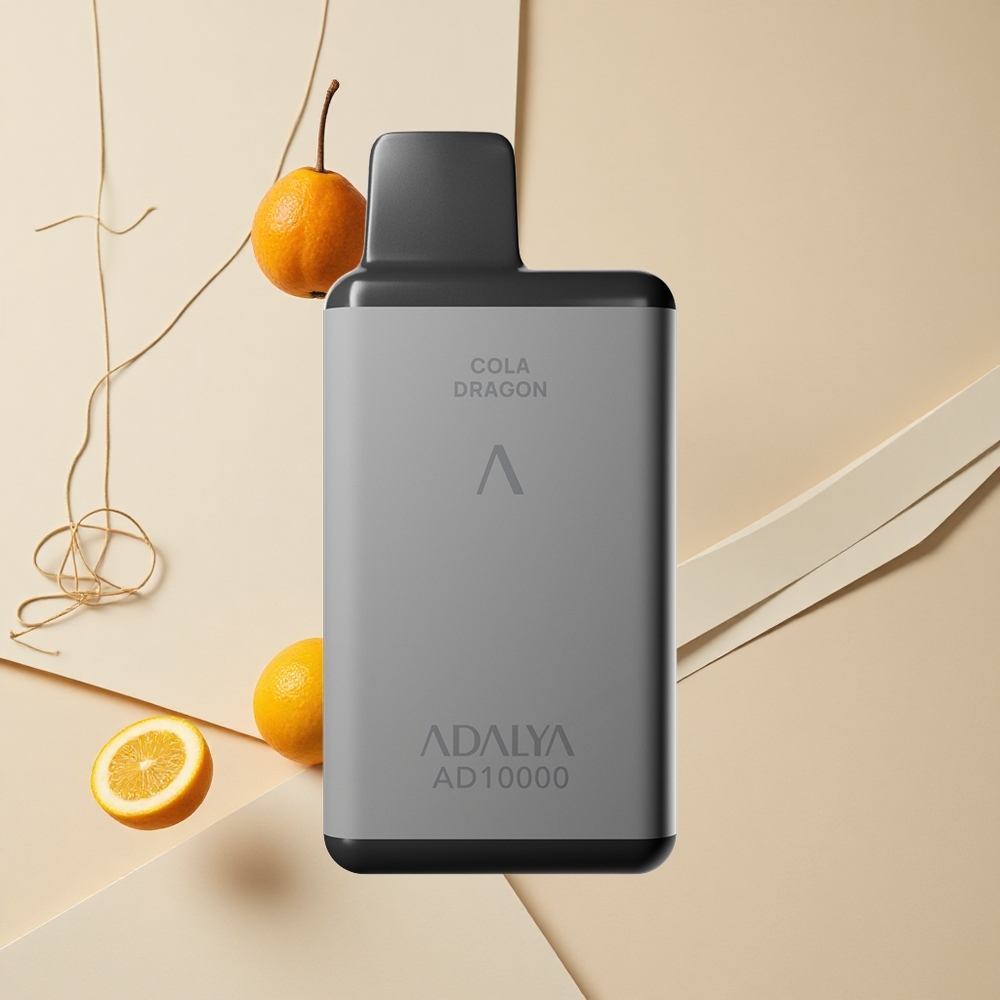 Adalya AD 10000 Púchov Jednorazové Vape Cola Drak 14 ml 2% Nikotínu