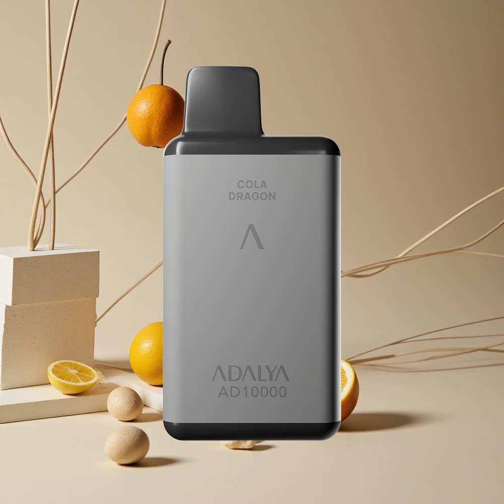 Adalya AD 10000 Puffs Berlínska Noc 14 ml 2% Nikotínu