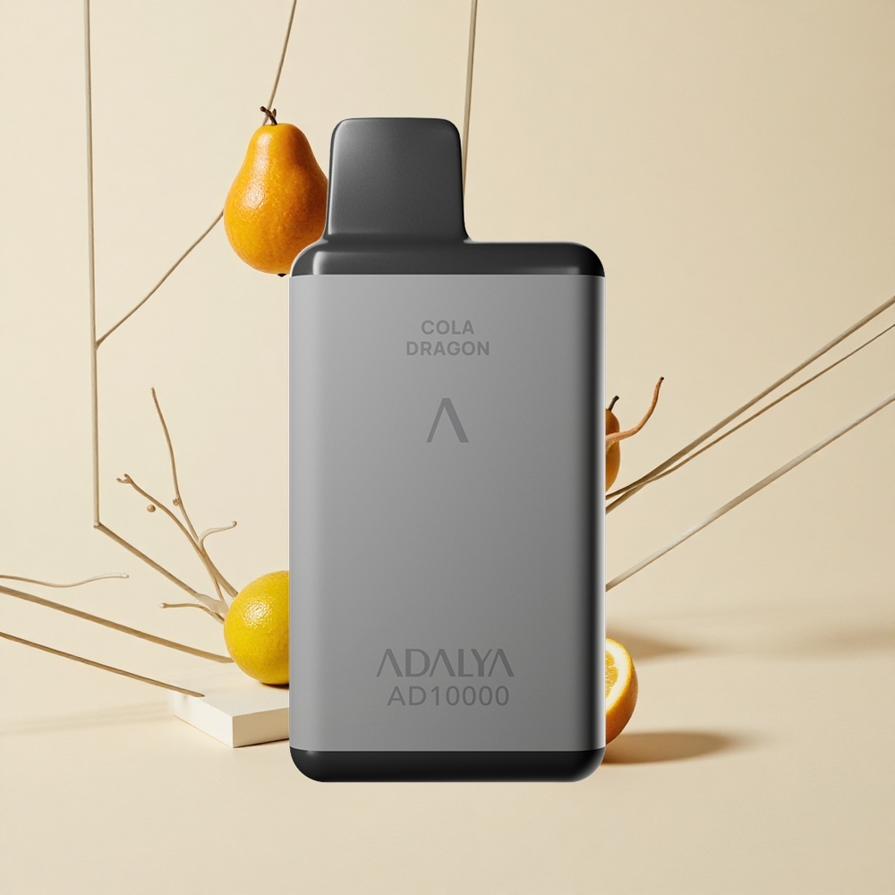 Adalya AD 10000 Puffs Jednorazové Vape Kaktusová Šťava 14 ml 650 mAh