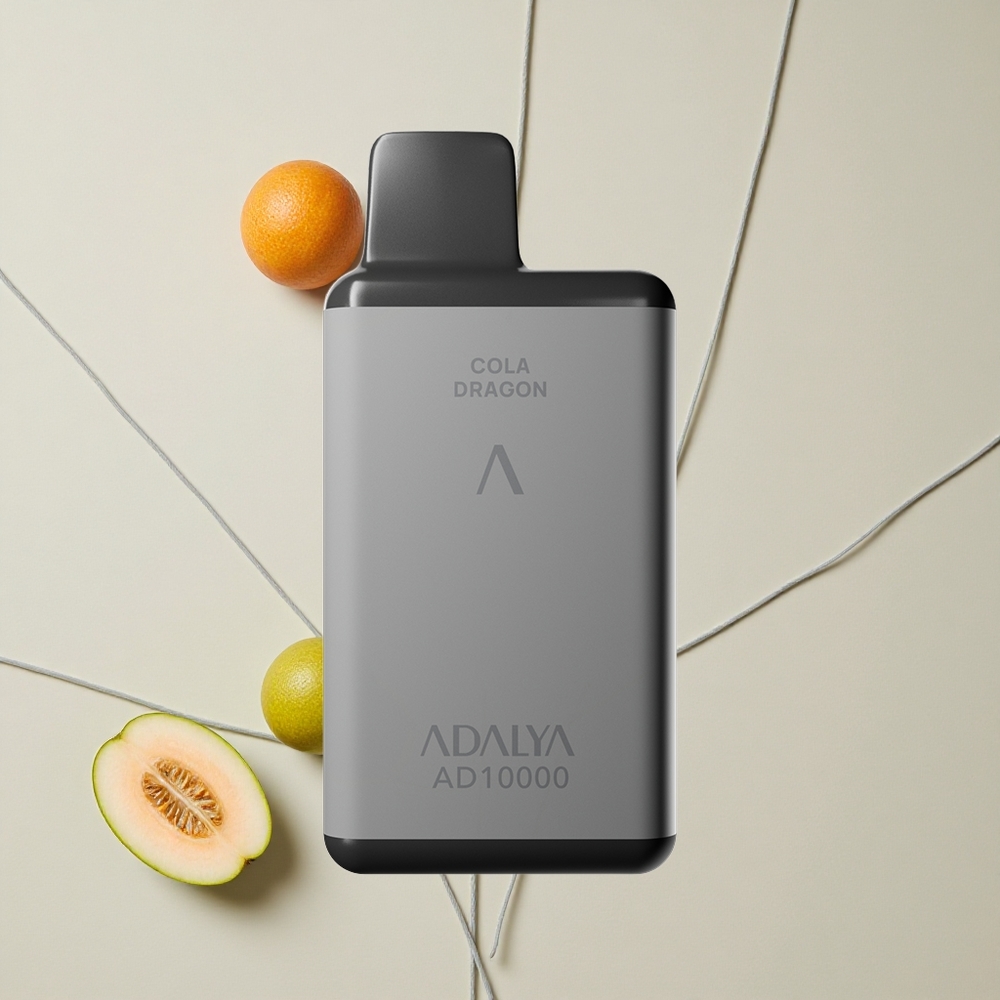 Adalya AD 10000 Puffs Melónovo Modrý 14 ml 2% Nikotínu