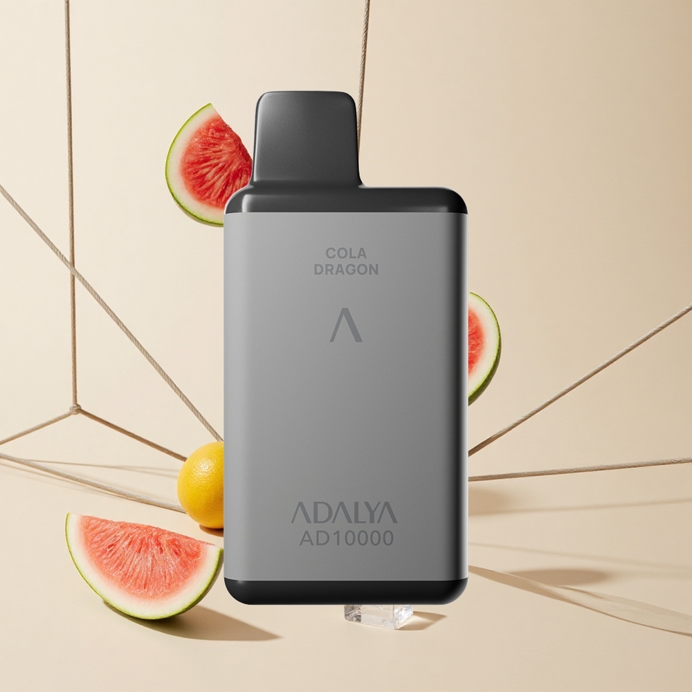 Adalya AD 10000 Puffs Vodný melón Ľad 14 ml USB-C