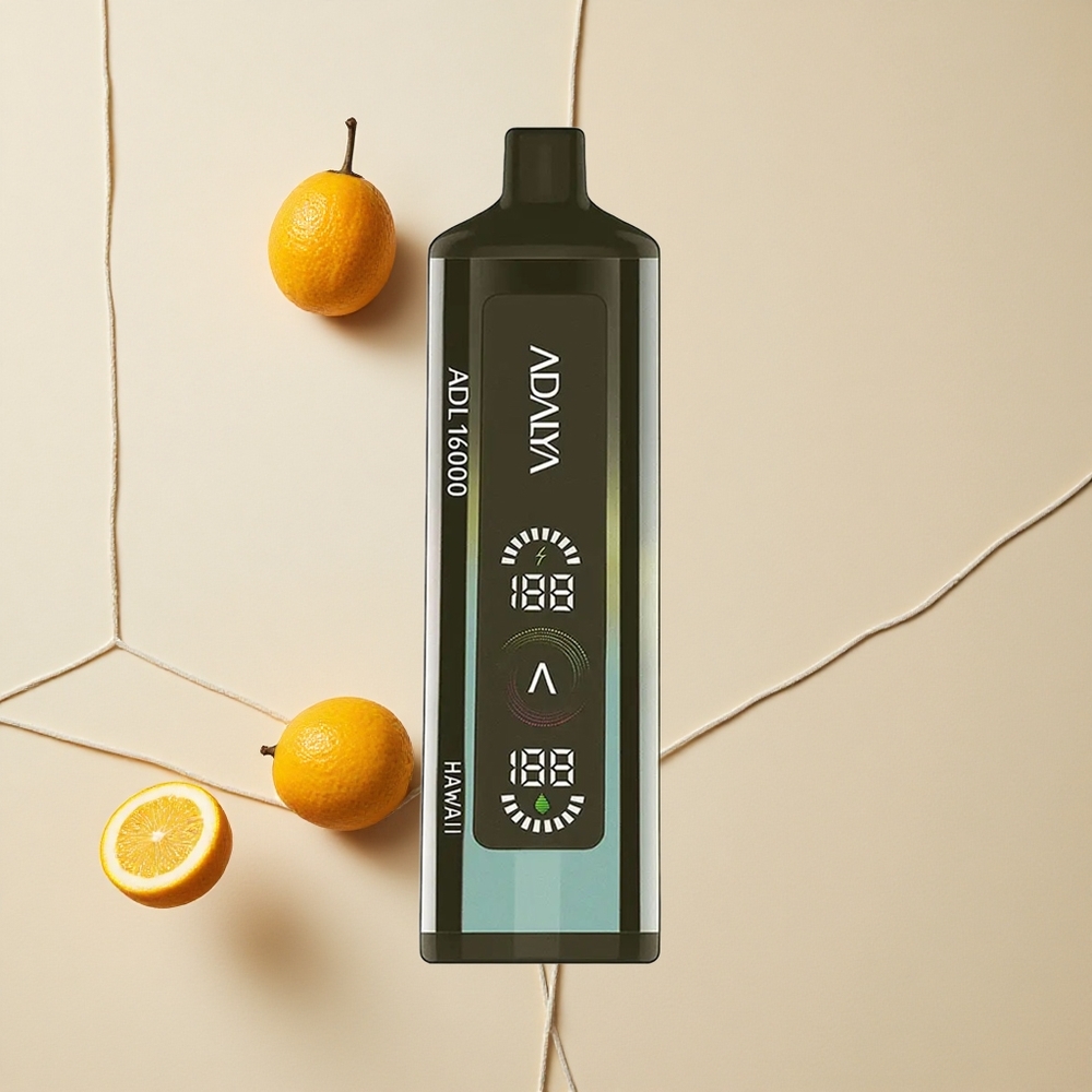 Adalya ADL 16000 PRO Púchov Jednorazové Vape Hawaii 25ml 2% Nikotínu