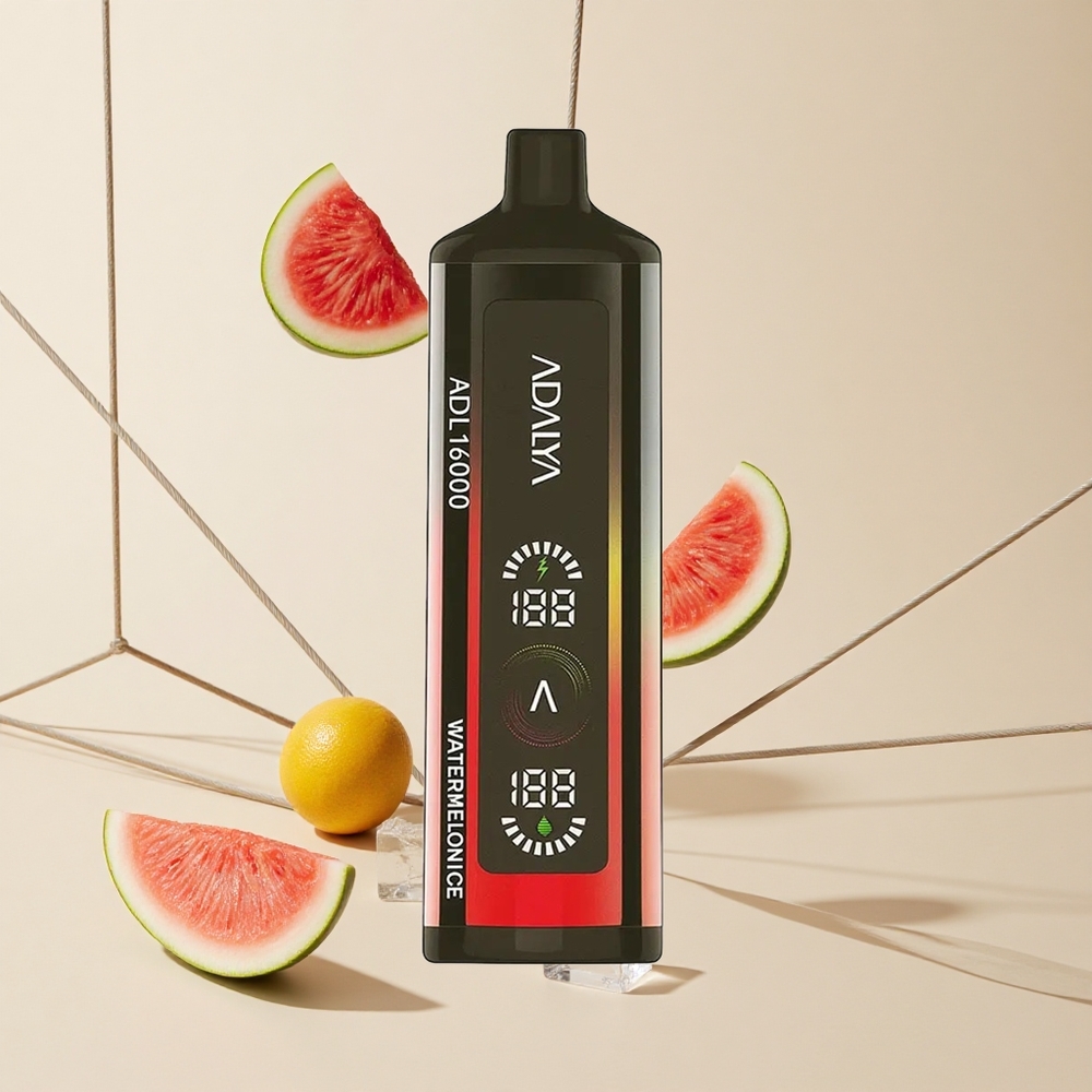 Adalya ADL 16000 PRO Púchov Jednorazové Vape Vodný Melón Ľad 25ml 1000 mAh