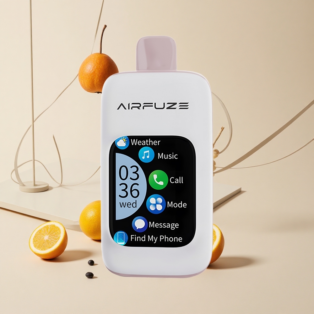 AirFuze Smart 30000 Púchov Jednorazové Vape Bobuľová Explózia 900mAh Typ-C