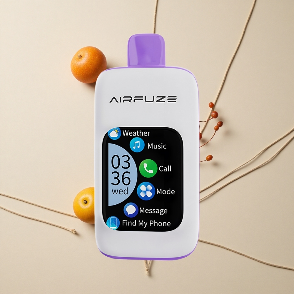 AirFuze Smart 30000 Púchov Jednorazové Vape Hroznový Výbuch 900mAh Type-C