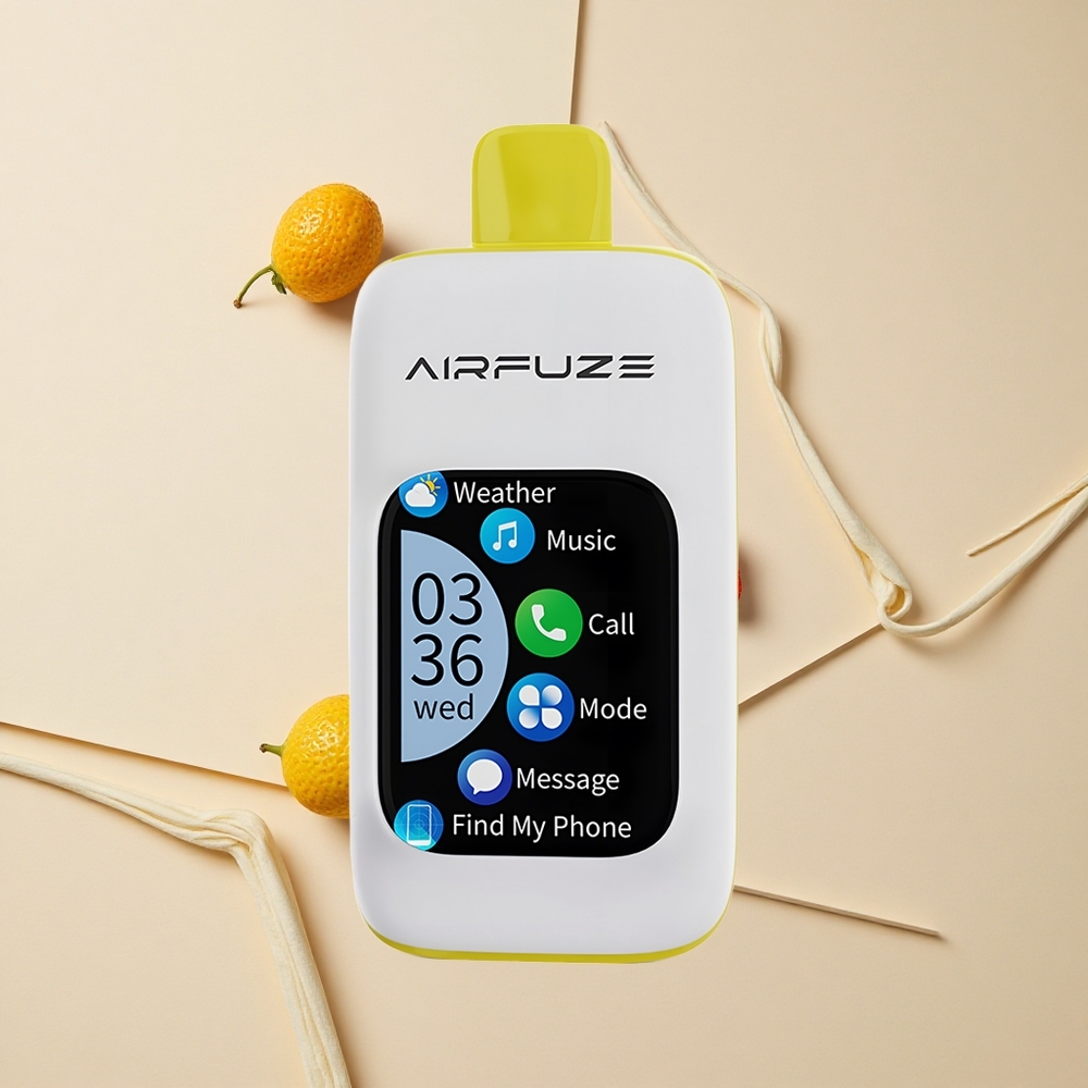 AirFuze Smart 30000 Púchov Jednorazové Vape Jahoda Banán 900mAh Typ-C