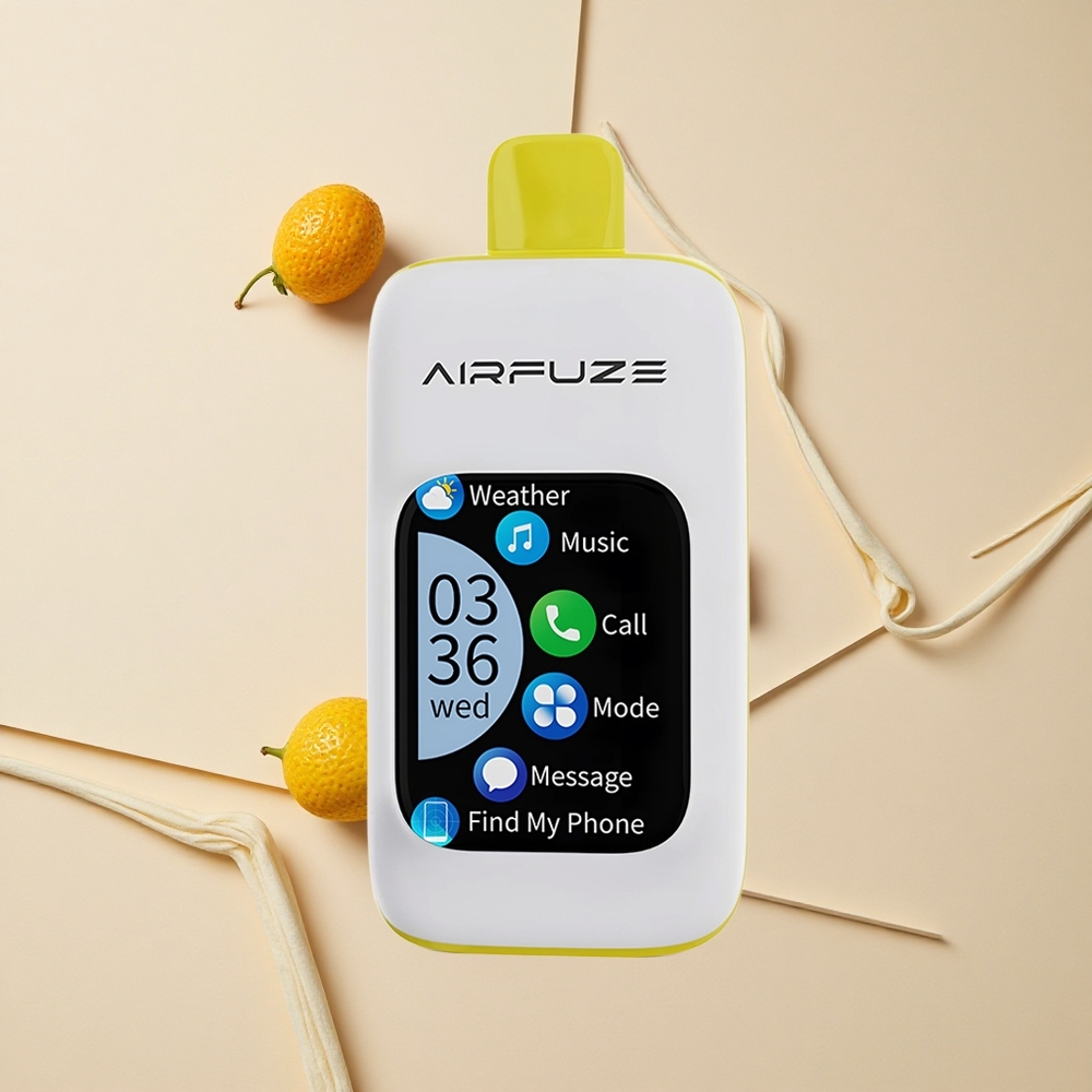 AirFuze Smart Pro 40000 Púchov Batéria 900mAh Dobíjateľná Jahoda Banán