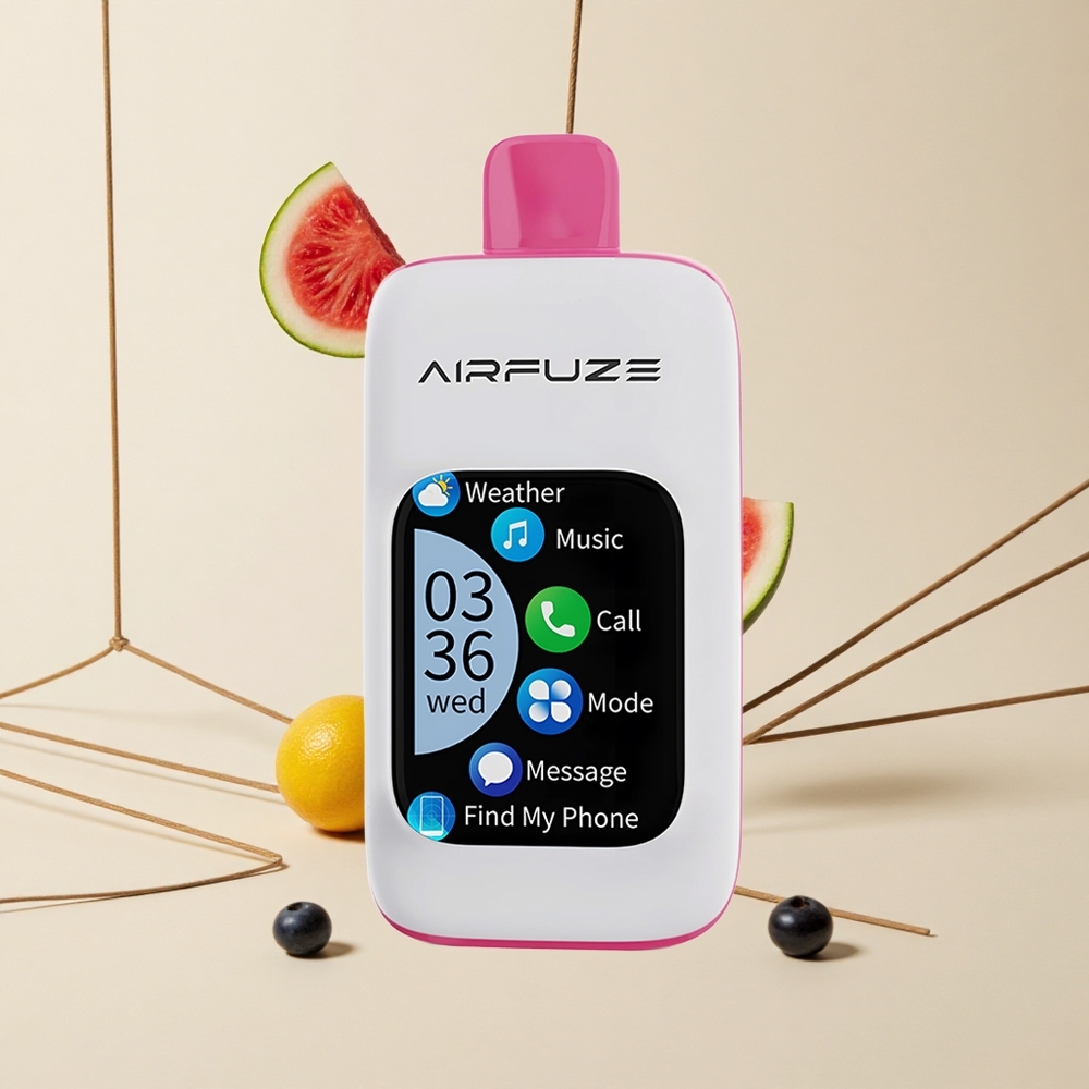 AirFuze Smart Pro 40000 Púchov Jednorazové Vape Čučoriedka Vodný Melón 900mAh Batéria