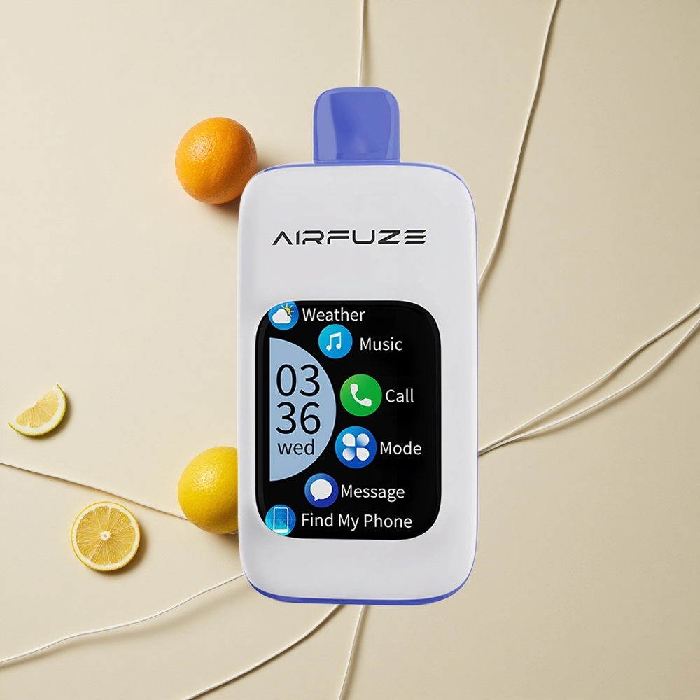 AirFuze Smart Pro 40000 Púchov Miami Mäta 900mAh Dobíjateľná