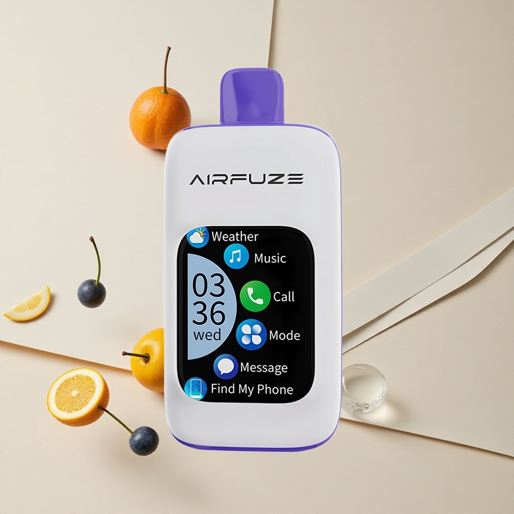 AirFuze Smart Pro 40000 Púchov Modrá Malina Ľad Rechargeable Battery