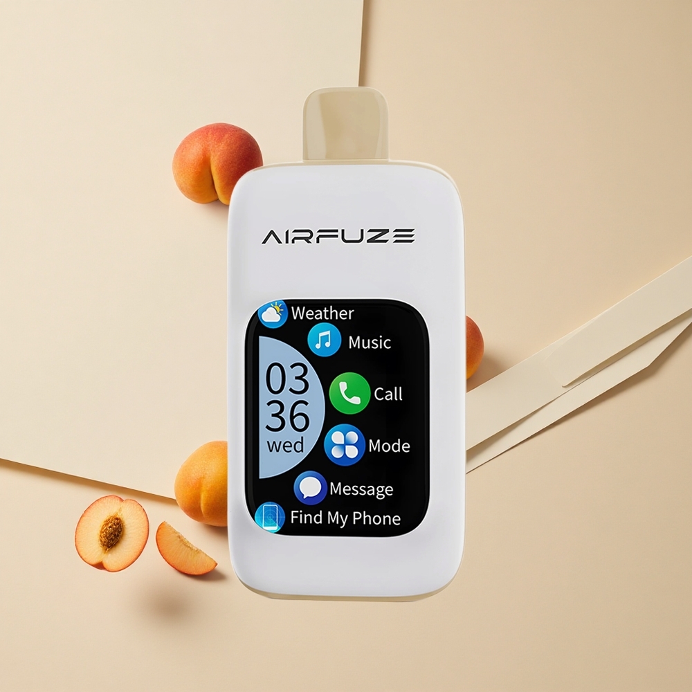 AirFuze Smart Pro 40000 Púchov Sladká Broskyňa 900mAh Dobíjateľná