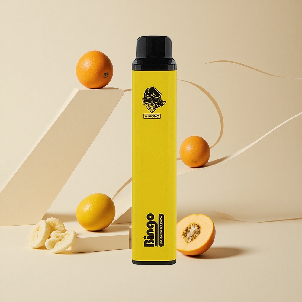 Aivono Aim Bingo 4000 Púchov Banán Papája 10mL 1000mAh