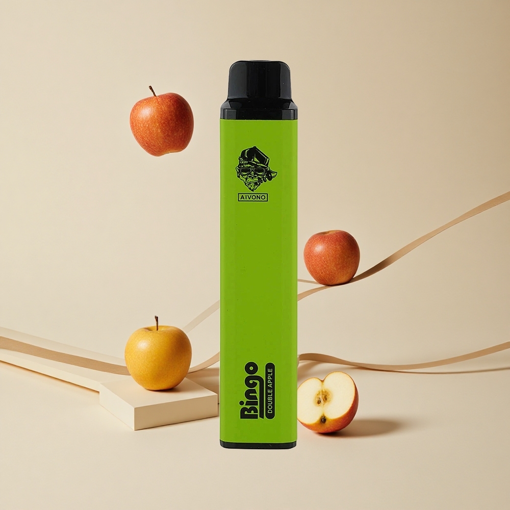 Aivono Aim Bingo 4000 Púchov Jednorazové Vape Dvojité Jablko 1000mAh 10mL