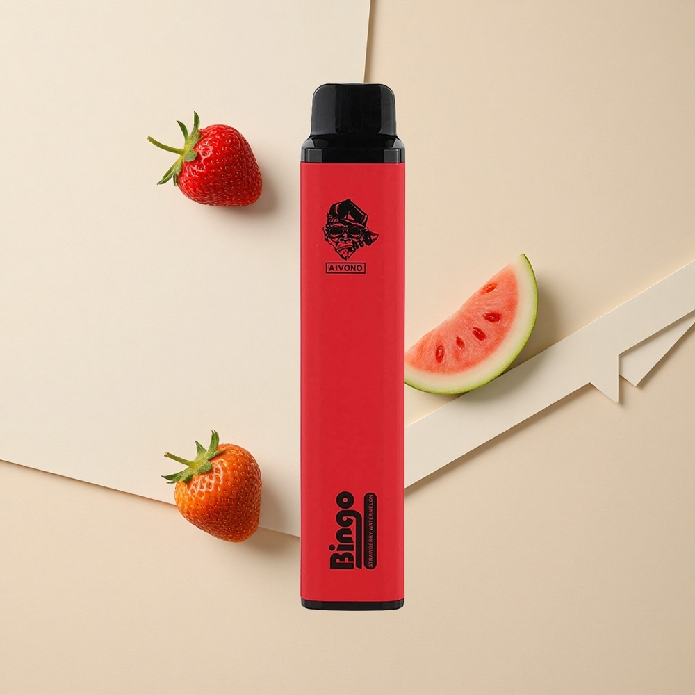 Aivono Aim Bingo 4000 Púchov Jednorazové Vape Jahoda Vodný Melón 10mL 1000mAh