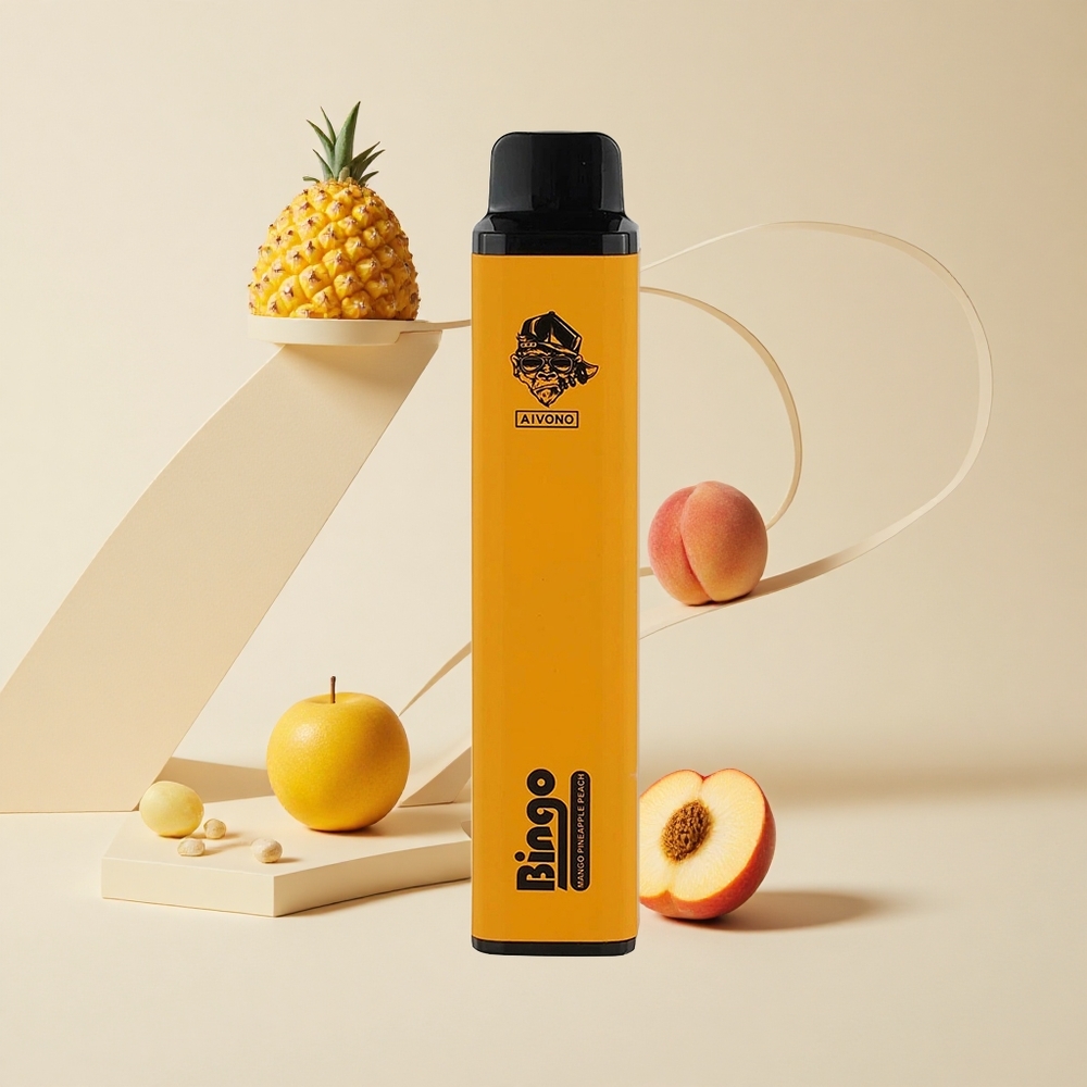 Aivono Aim Bingo 4000 Púchov Wango Ananás Broskyňa 10mL 1000mAh