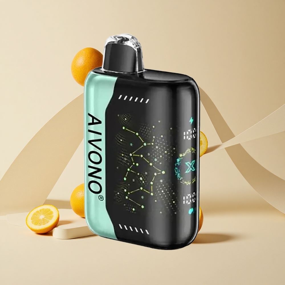 Aivono Aim Boom 25000 Púchov Jednorazové Vape Kyslá Mango Ananás 28ml 650mAh