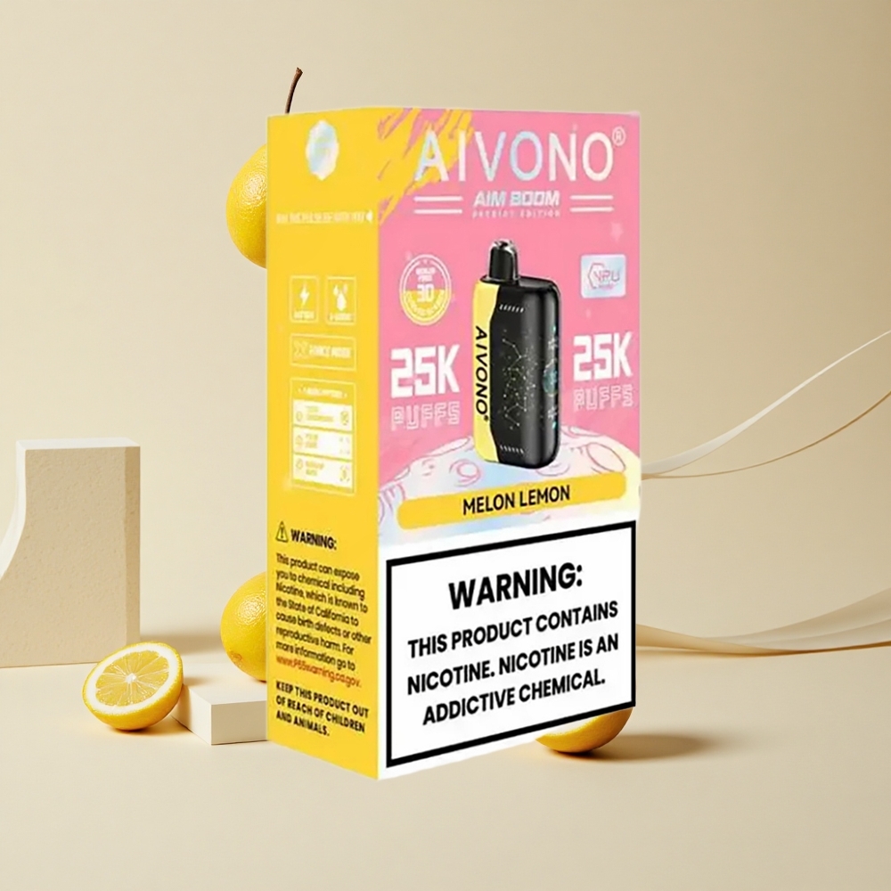 Aivono Aim Boom 25000 Púchov Melón Citrón 28ml 650mAh