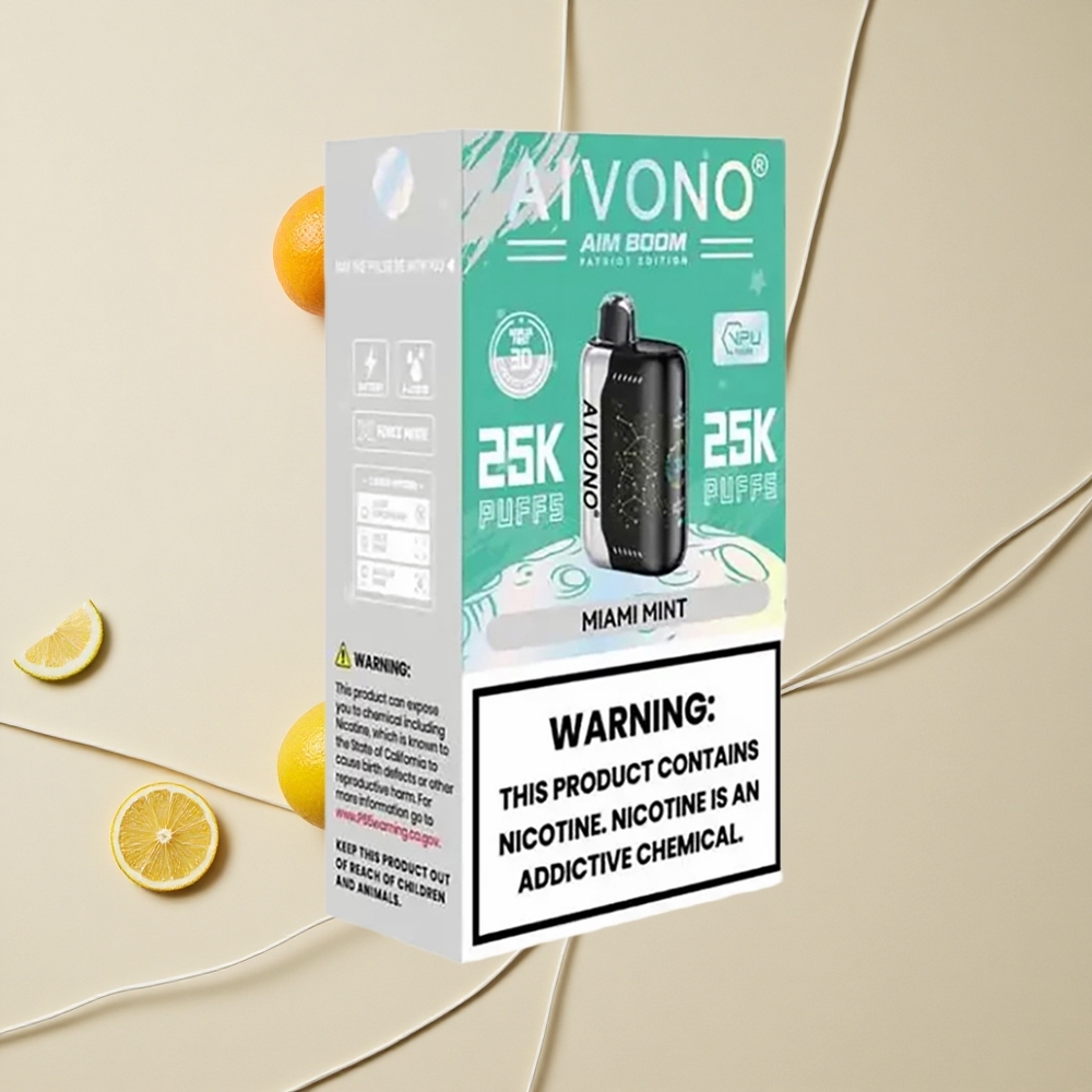 Aivono Aim Boom 25000 Púchov Miami Mäta 28ml 650mAh