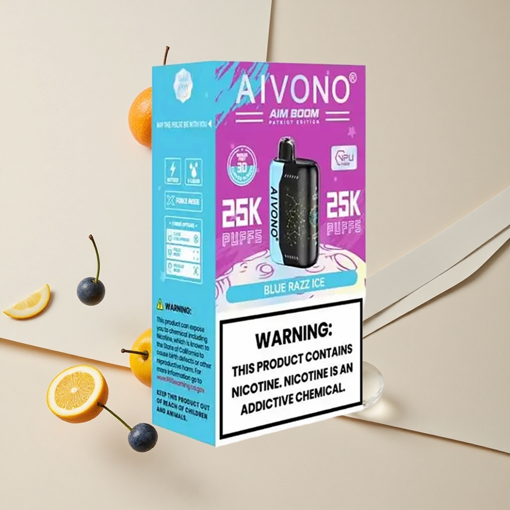 Aivono Aim Boom 25000 Púchov Modrá Malina Ľad 28ml 650mAh