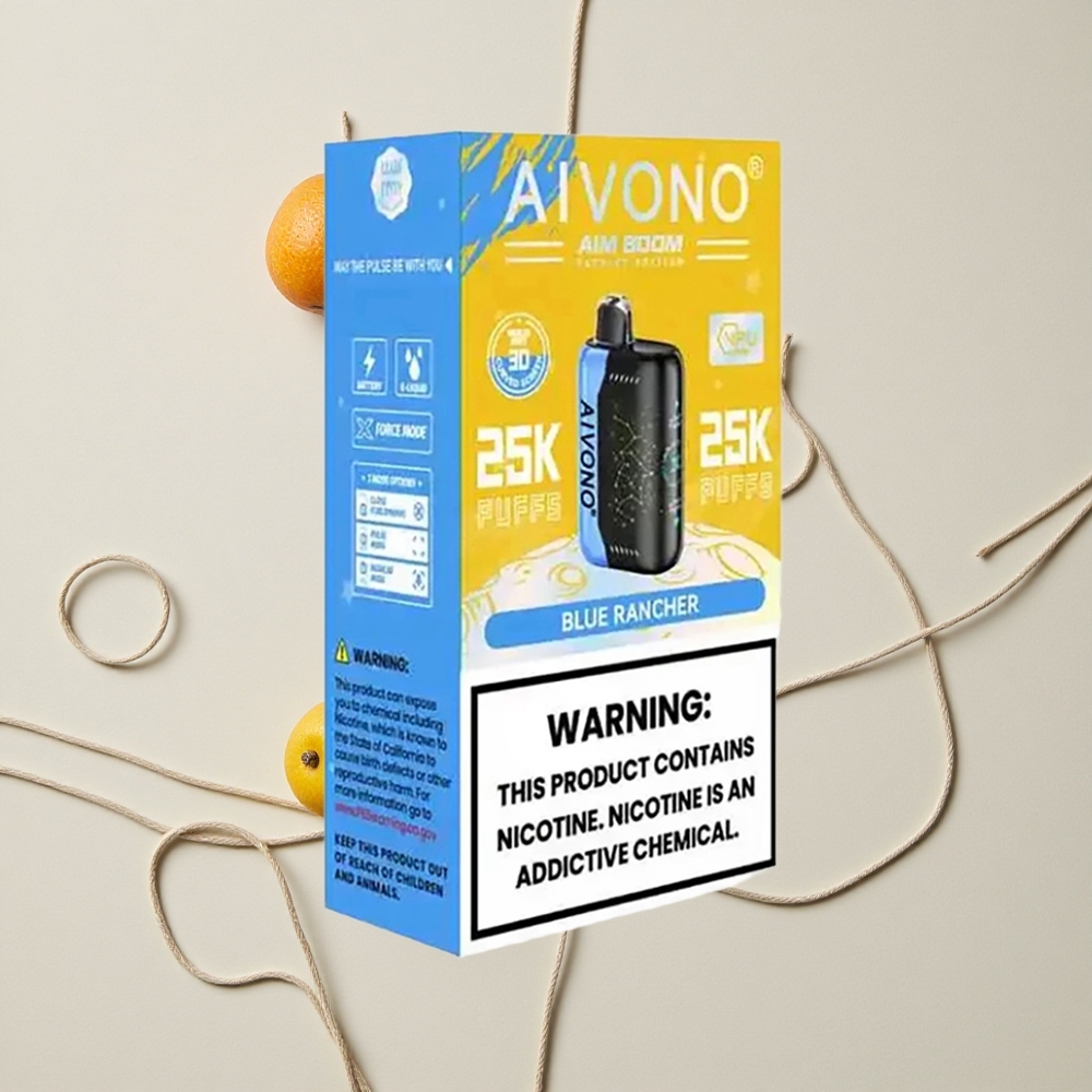 Aivono Aim Boom 25000 Púchov Modrá Rancher 28ml 650mAh