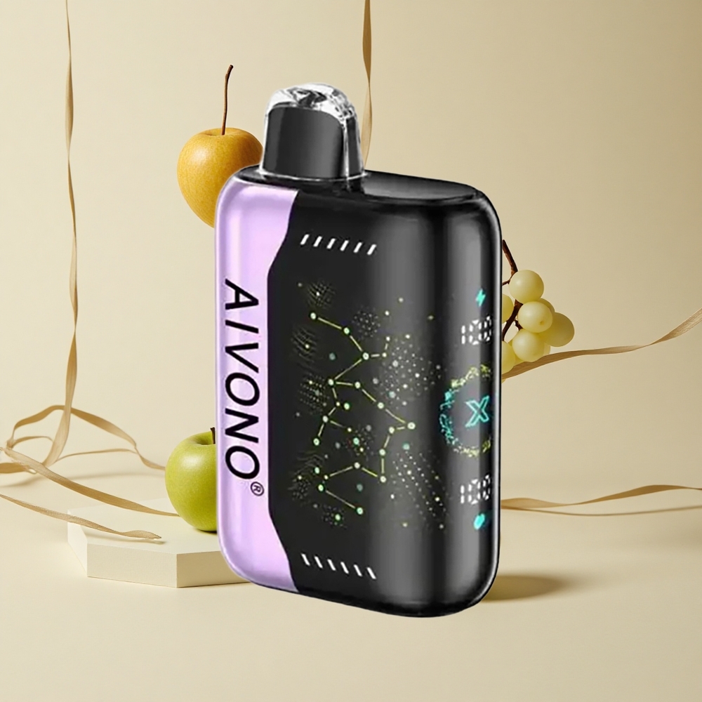Aivono Aim Boom 25000 Púchov Zelené Jablko Hroznový 28ml 650mAh