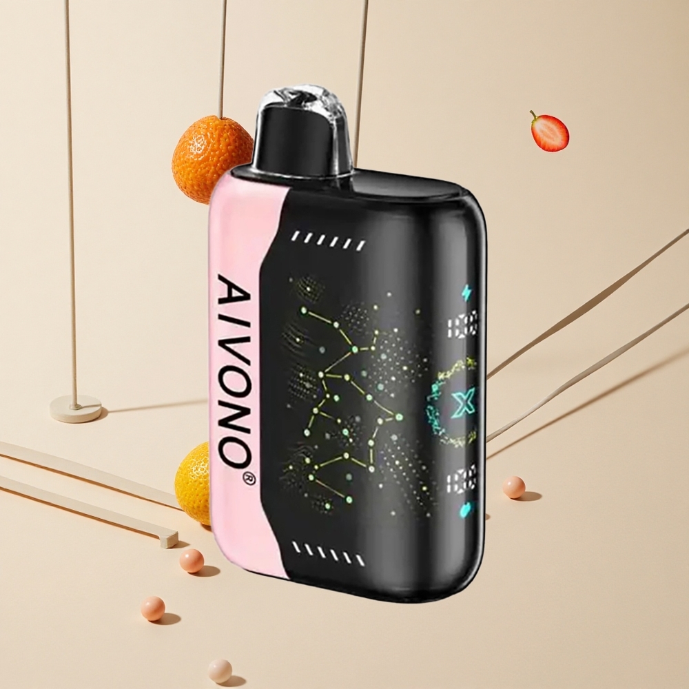 Aivono Aim Boom 25000 Puffs Jahoda B Pop 28ml 650mAh