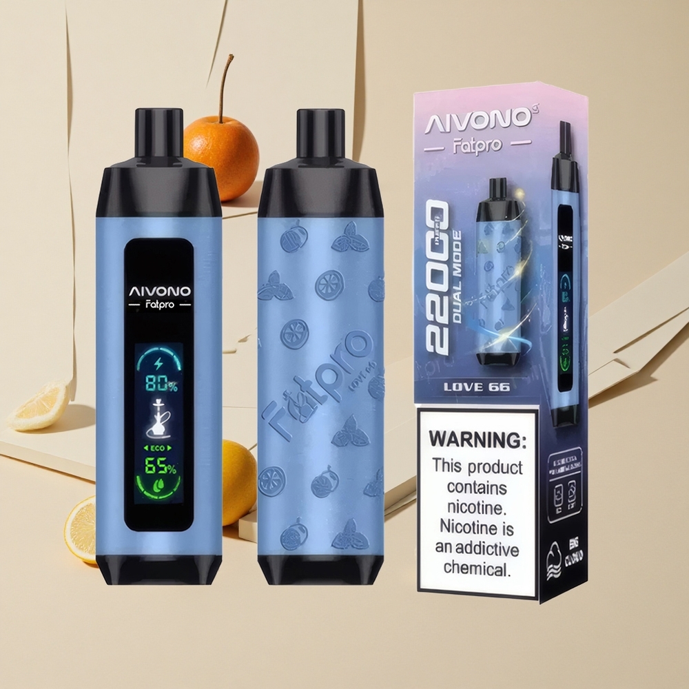 Aivono Aim Fatpro 22000 Púchov 28ml Láskavosť 66