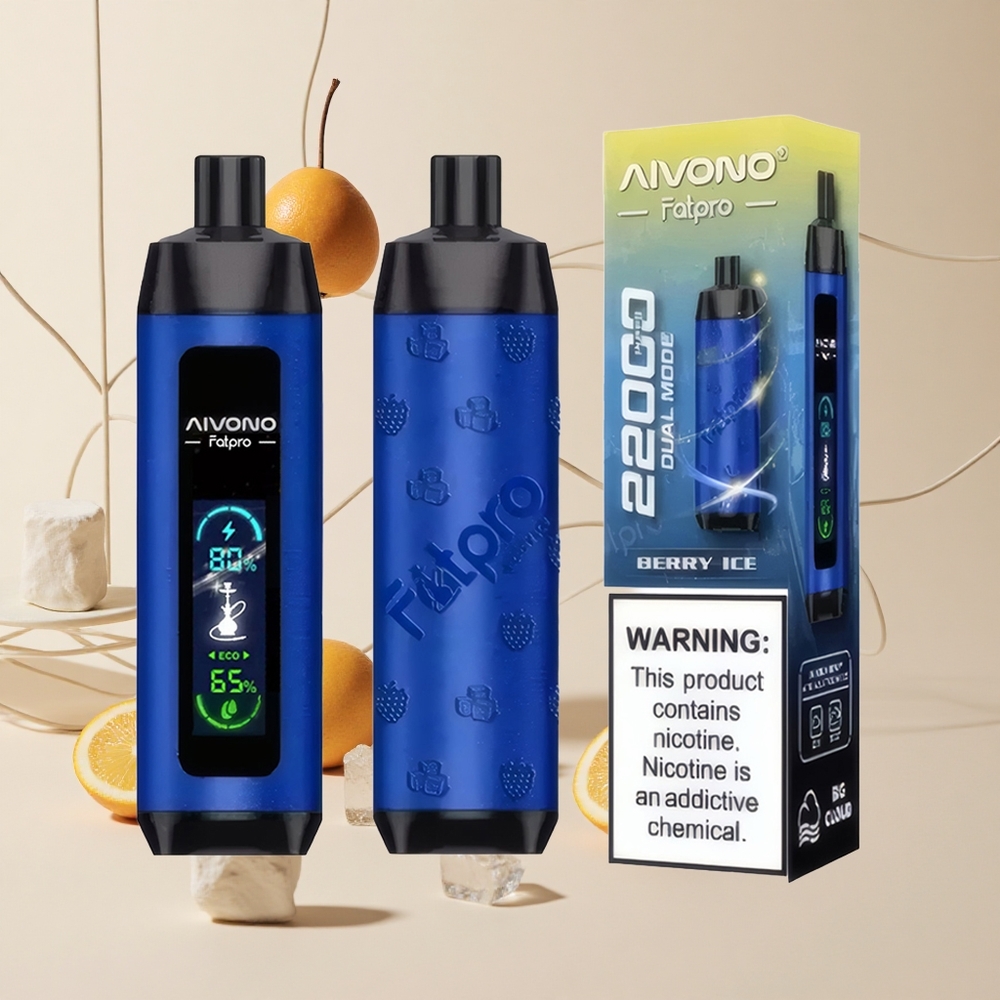 Aivono Aim Fatpro 22000 Púchov Bobuľový Ľad 28ml 600mAh
