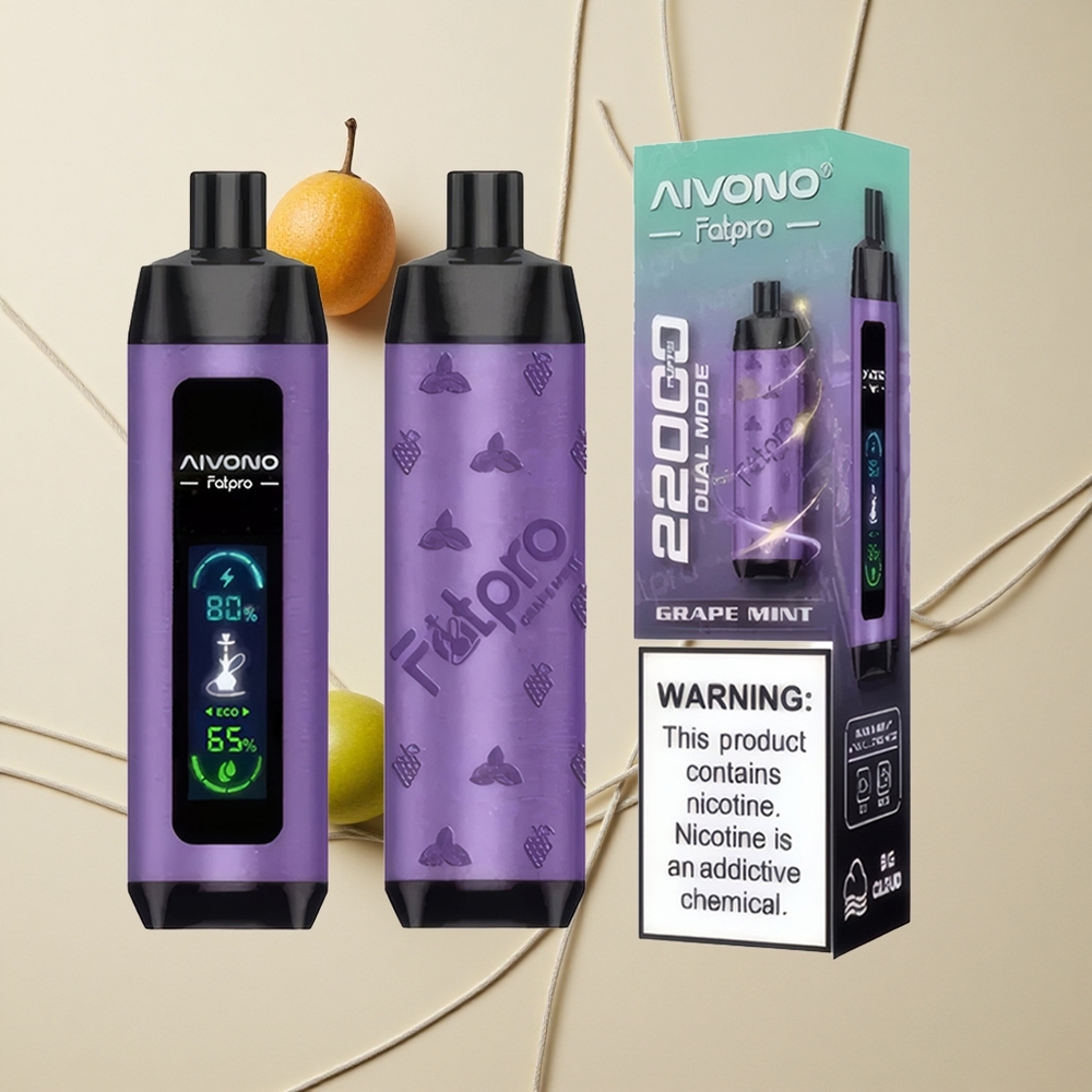 Aivono Aim Fatpro 22000 Púchov Hroznová Mäta 28ml 600mAh
