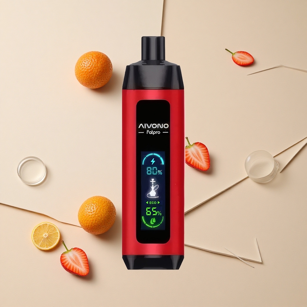 Aivono Aim Fatpro 22000 Púchov Jahodový Punč 28ml a 600mAh