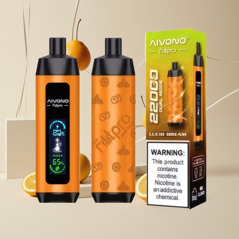 Aivono Aim Fatpro 22000 Puffs 28ml Lucid Dream (Snový Sen) 600mAh
