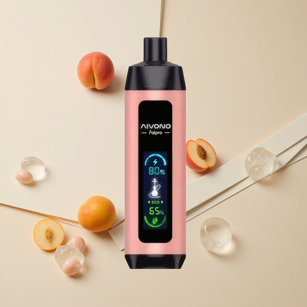 Aivono Aim Fatpro 22000 Puffs Broskyňový ľad 28ml 600mAh