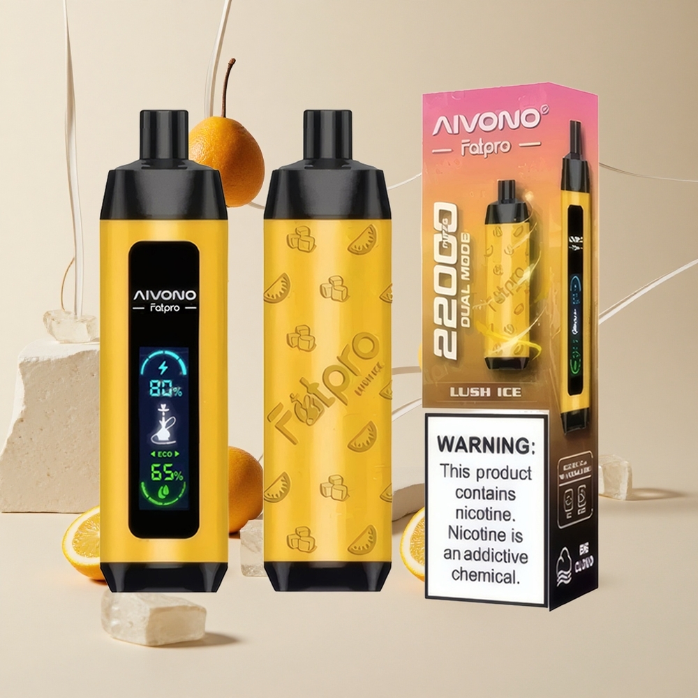 Aivono Aim Fatpro 22000 Puffs Šťavnatý ľad 28ml 600mAh