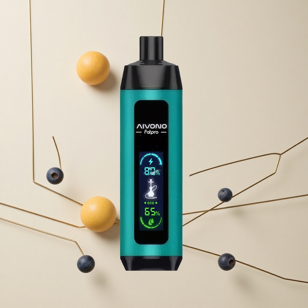 Aivono Aim Fatpro 22000 Puffs Čučoriedka Zbraň 28ml 600mAh