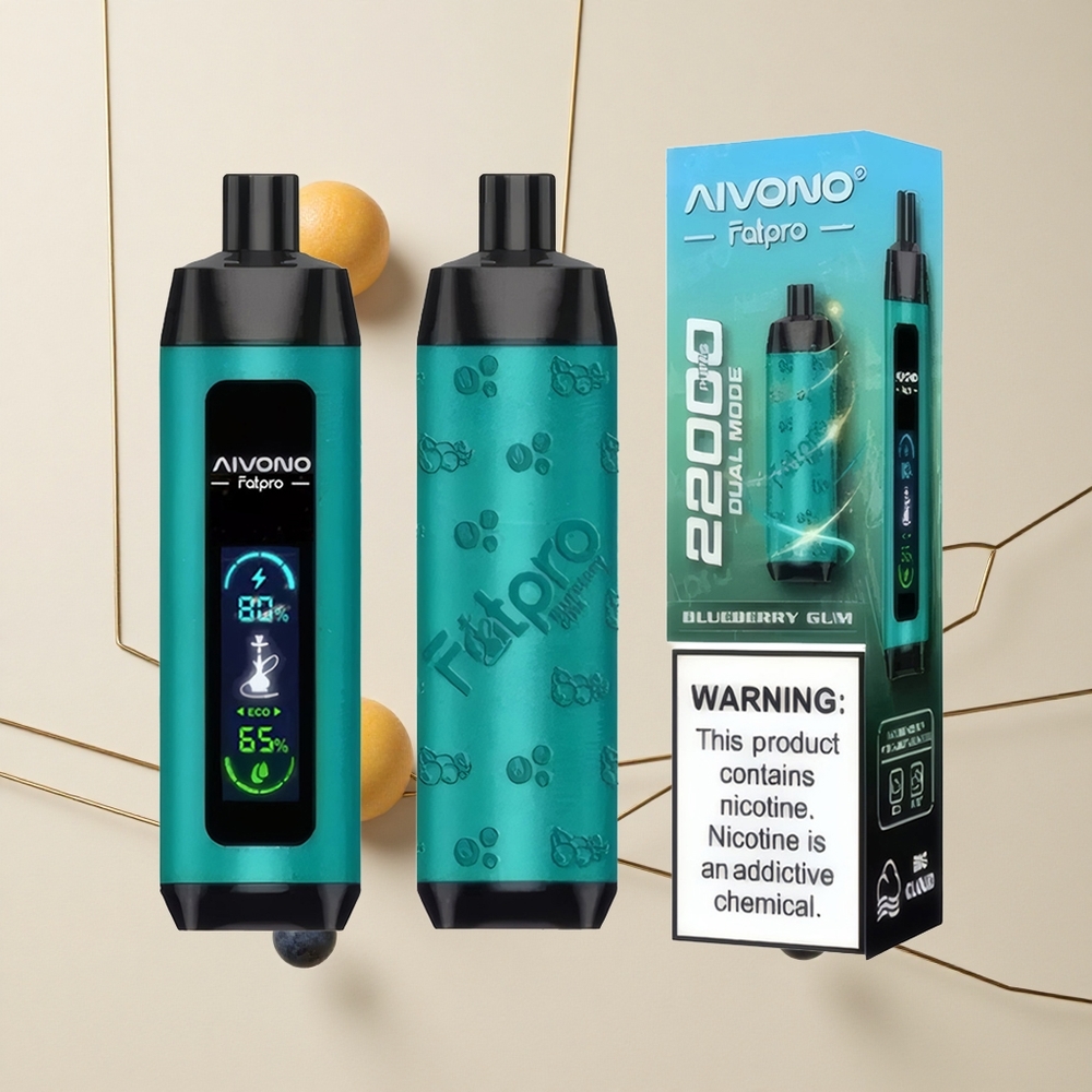 Aivono Aim Fatpro 22000 Puffs Čučoriedka Zbraň 28ml 600mAh