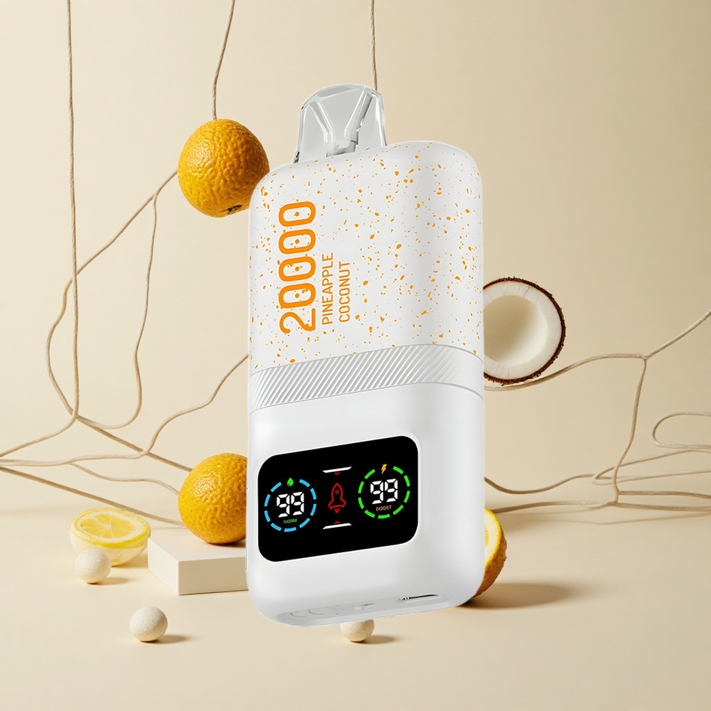 Aivono Aim Magic 20000 Púchov Jednorazové Vape Ananás kokos Typ-C Dobíjateľné
