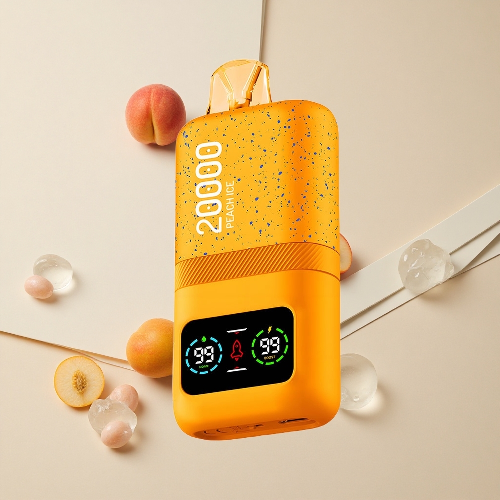 Aivono Aim Magic 20000 Púchov Jednorazové Vape Broskyňa Ľad 26ml Dual Mesh