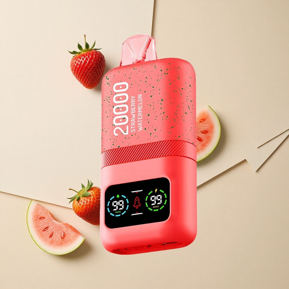 Aivono Aim Magic 20000 Púchov Jednorazové Vape Jahoda Vodný melón Typ-C Nabíjateľný