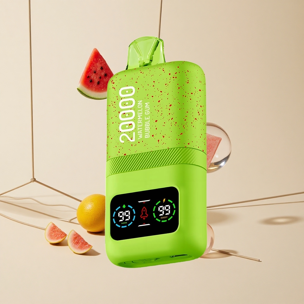 Aivono Aim Magic 20000 Púchov Jednorazové Vape Vodný Melón Žuvačková Guma 26ml Typ-C
