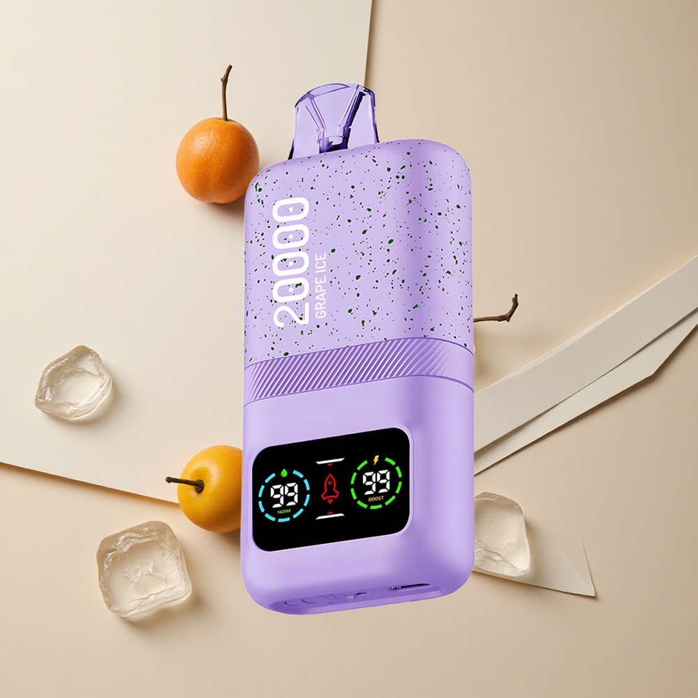 Aivono Aim Magic 20000 Puffs Jednorazové Vape Hroznový ľad s 26ml E-kvapalinou a Dual Mesh Coils
