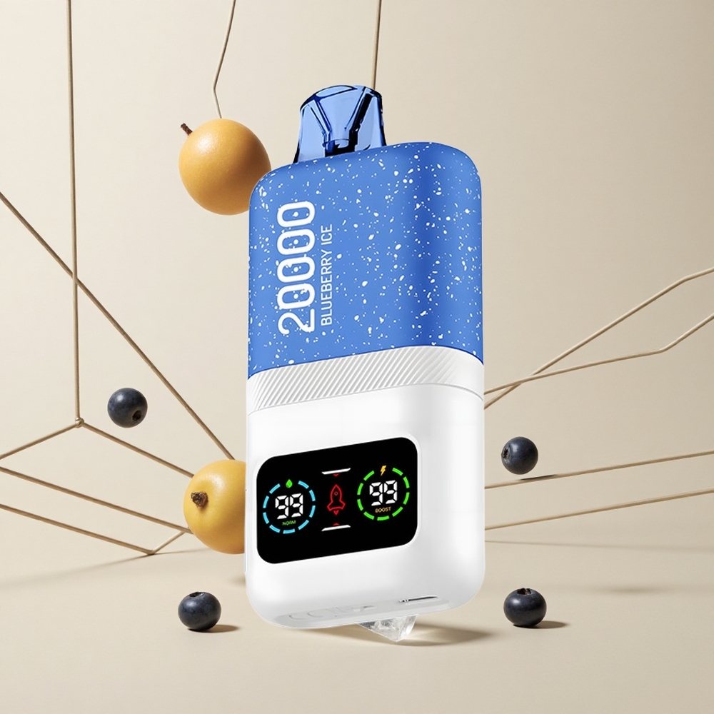 Aivono Aim Magic 20000 Puffs Jednorazové Vape Čučoriedkový ľad 26ml E-kvapalina