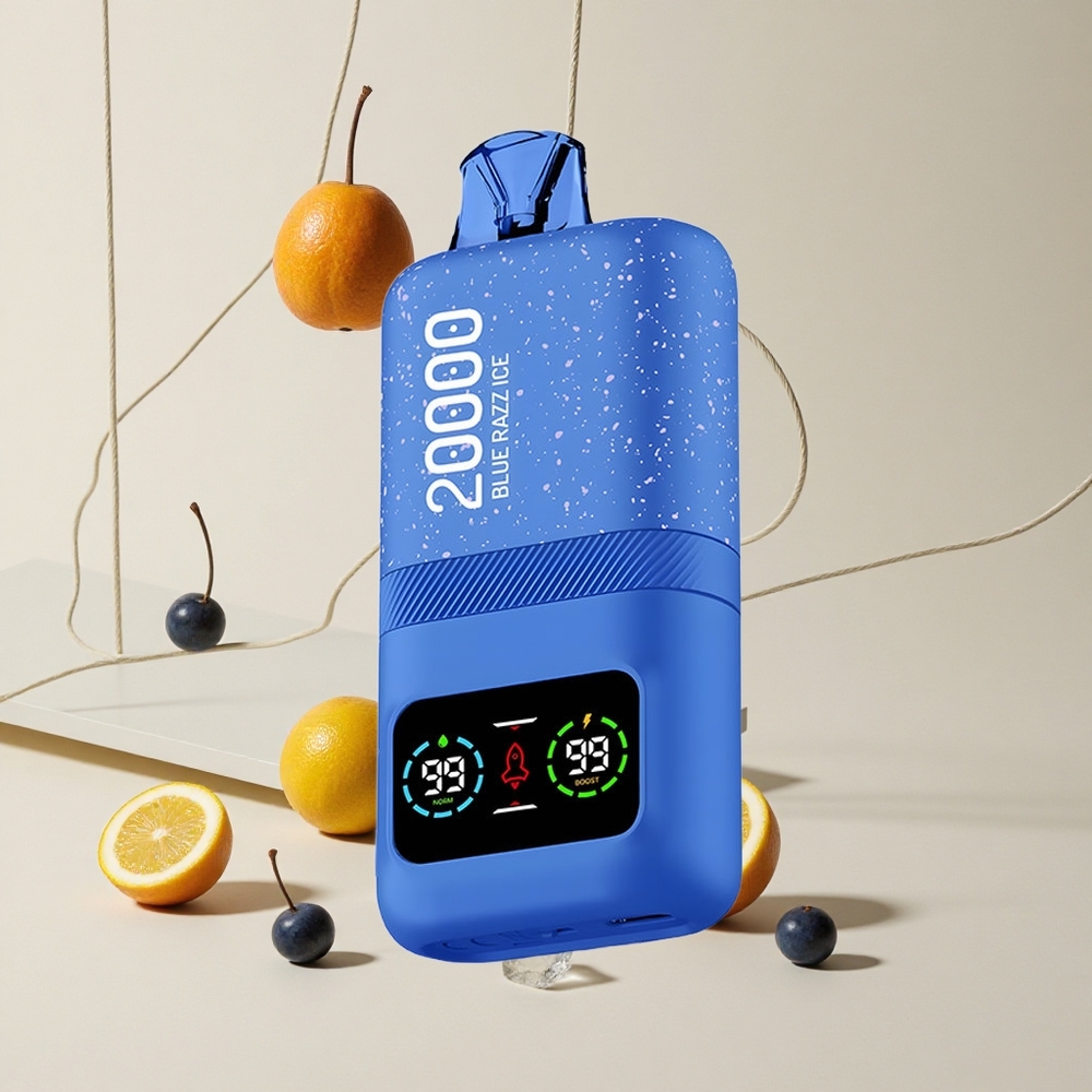Aivono Aim Magic 20000 Puffs Modrá Malina Ľad 26ml Dual Mesh