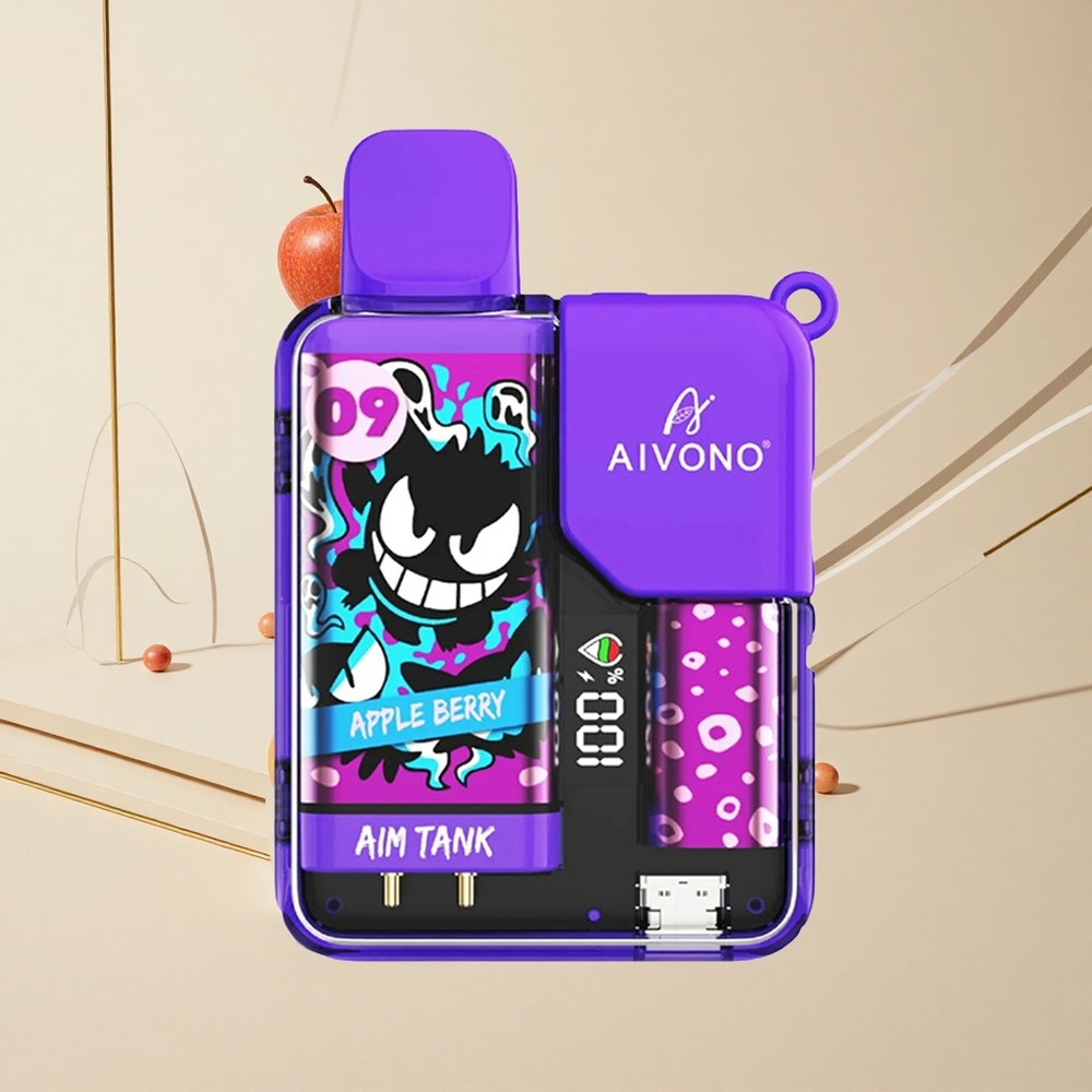 Aivono Aim Tank 9500 Púchov Jablko Bobule 18ml Kapacita 650mAh Batéria