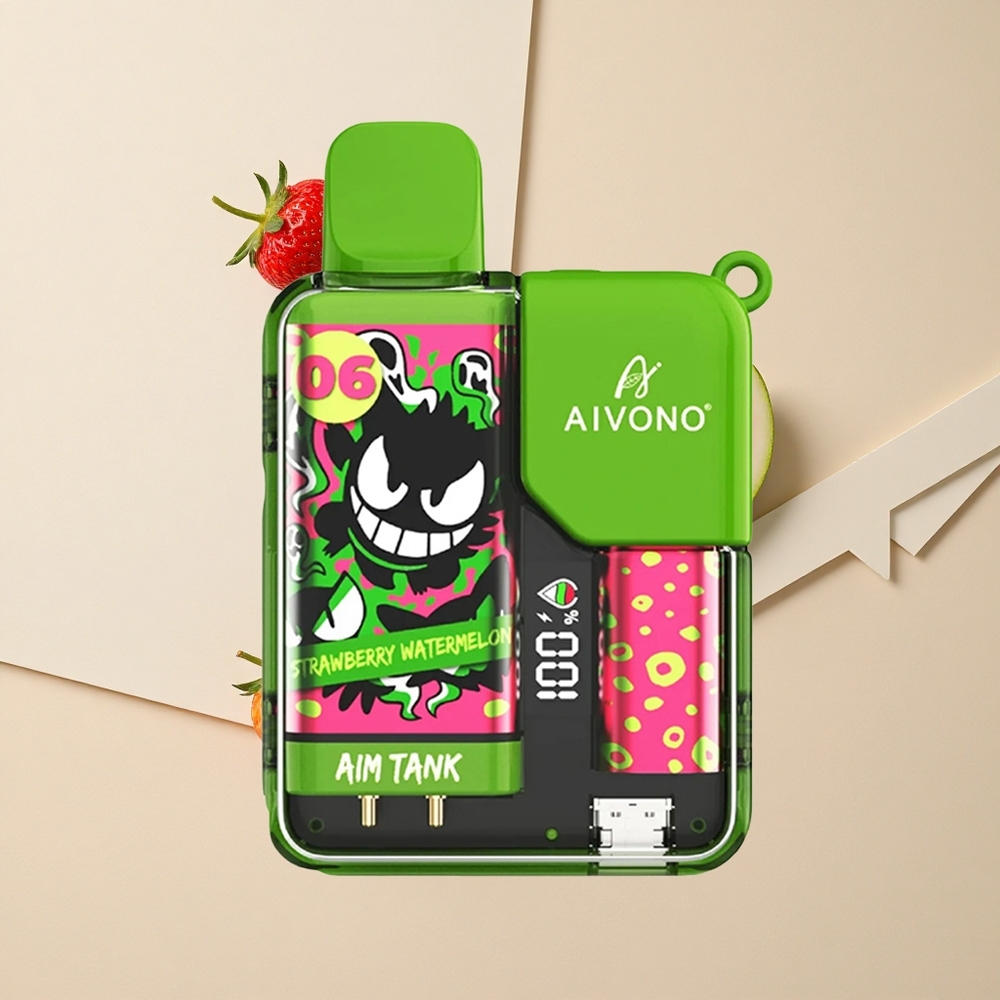 Aivono Aim Tank 9500 Púchov Jahoda Arbuz 18ml 650mAh