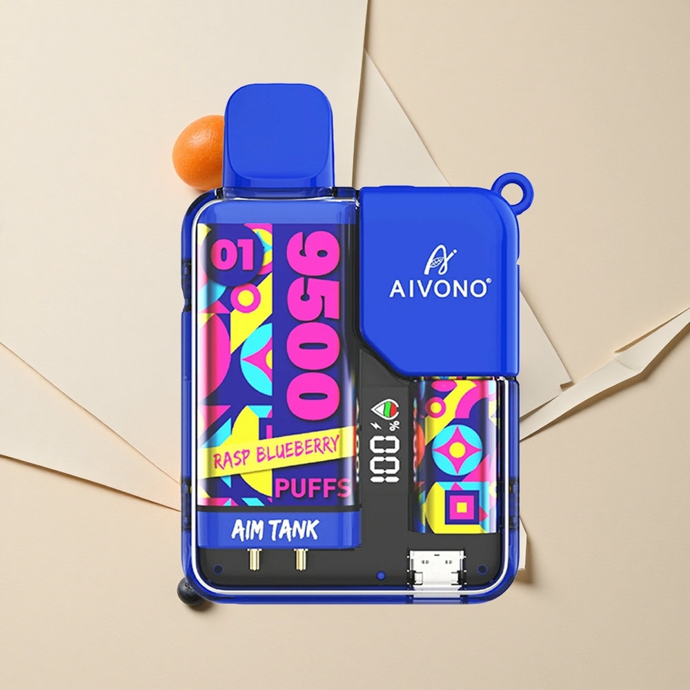 Aivono Aim Tank 9500 Púchov Malina Čučoriedka 18ml 650mAh