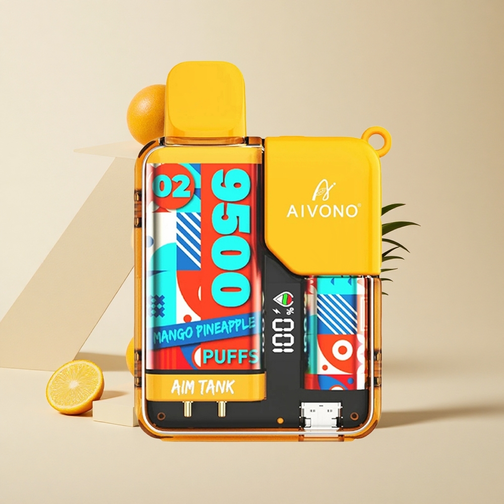 Aivono Aim Tank 9500 Púchov Mango Ananás 18ml Kvapalina 650mAh Batéria