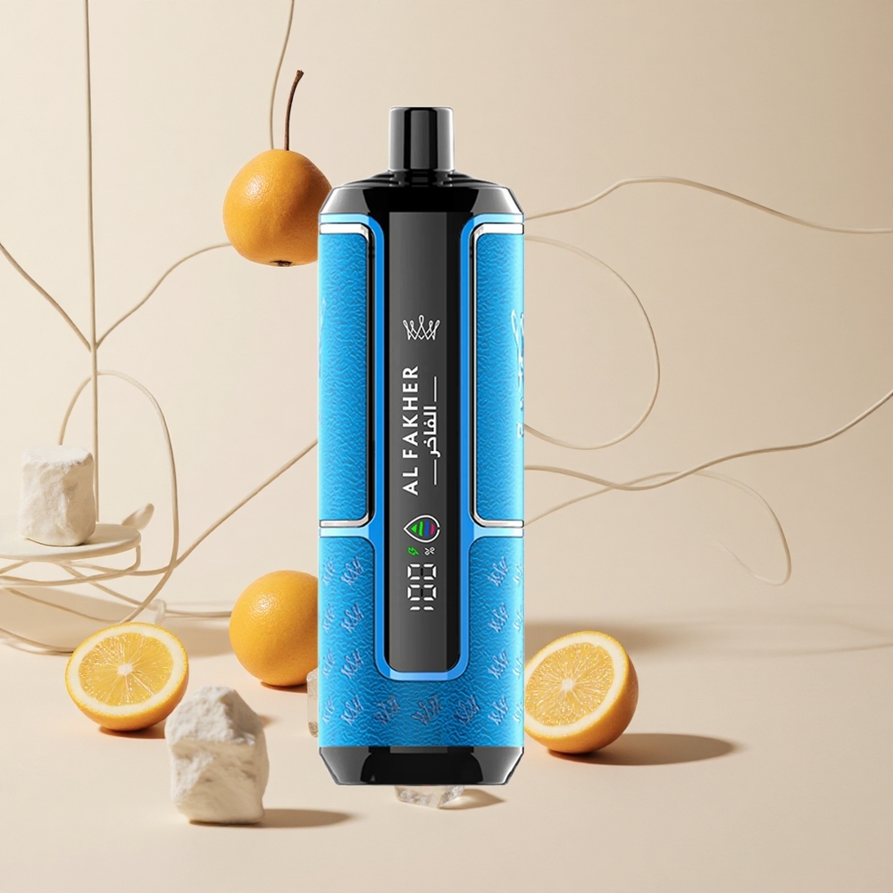 Al Fakher Crown Bar 15K Bobuľový Ľad 22ml 600mAh