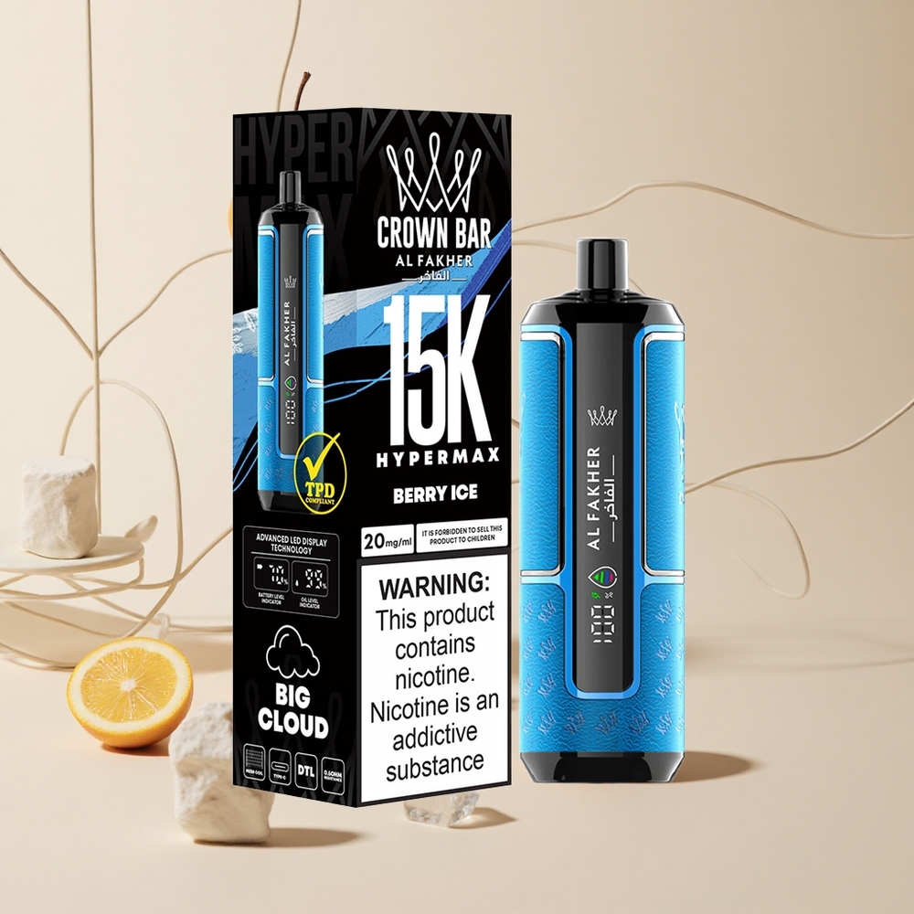 Al Fakher Crown Bar 15K Bobuľový Ľad 22ml 600mAh