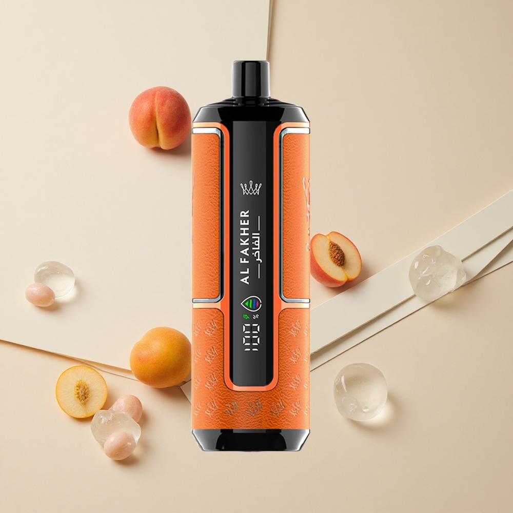 Al Fakher Crown Bar 15K Broskyňový Ľad Hypermax 22ml/600mAh