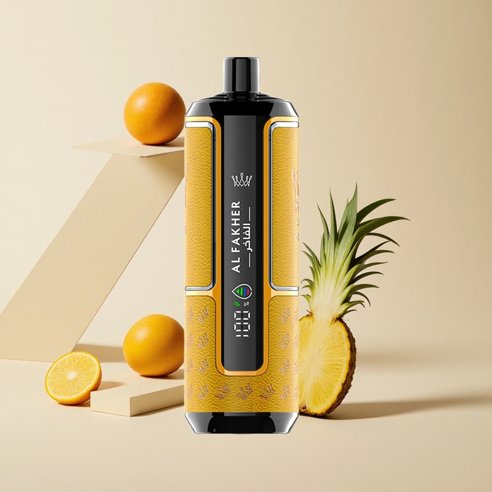 Al Fakher Crown Bar 15K Hypermax 15 000 Púchov Mango Ananás 22ml 600mAh Battery